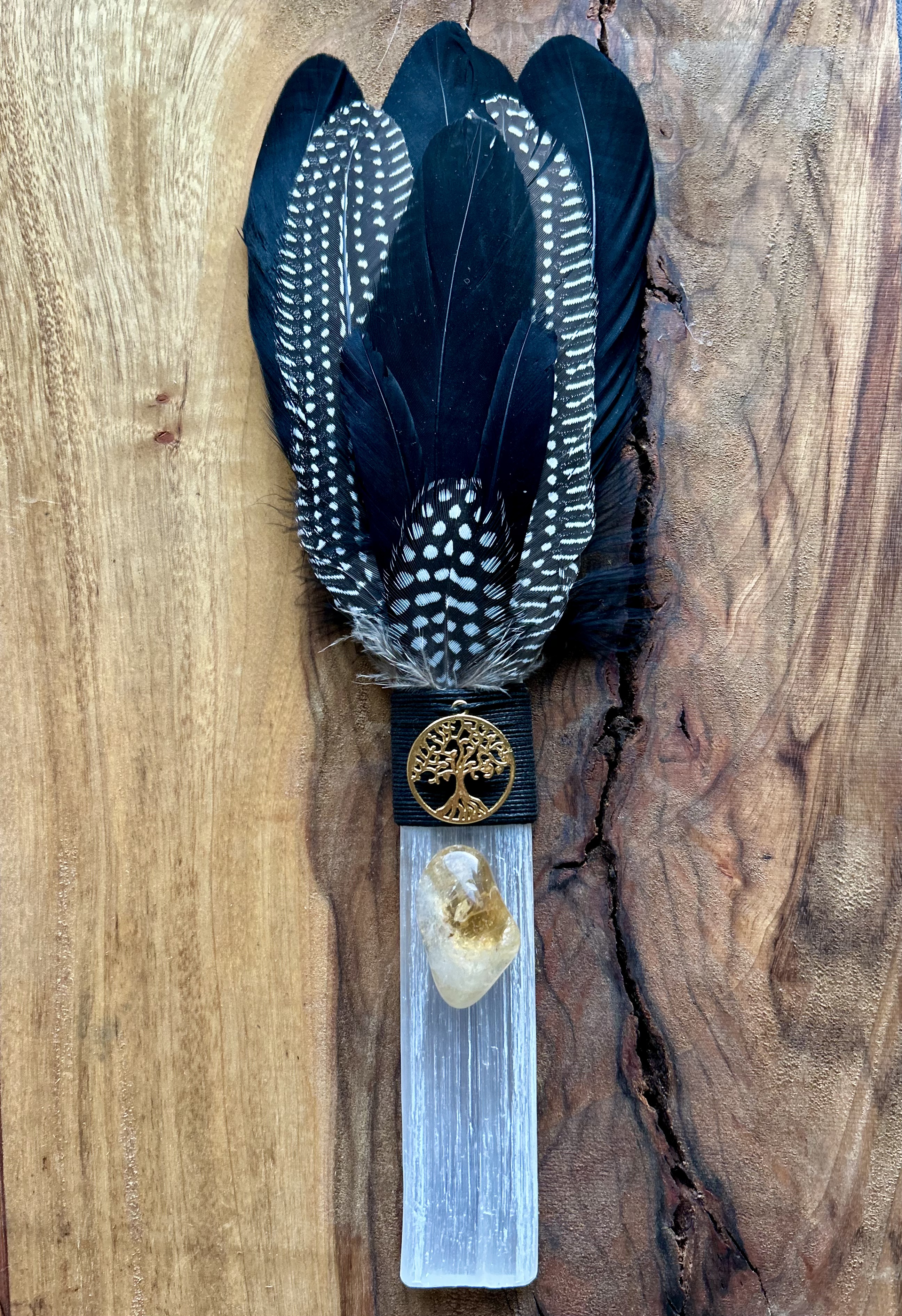 Selenite Healing Wand