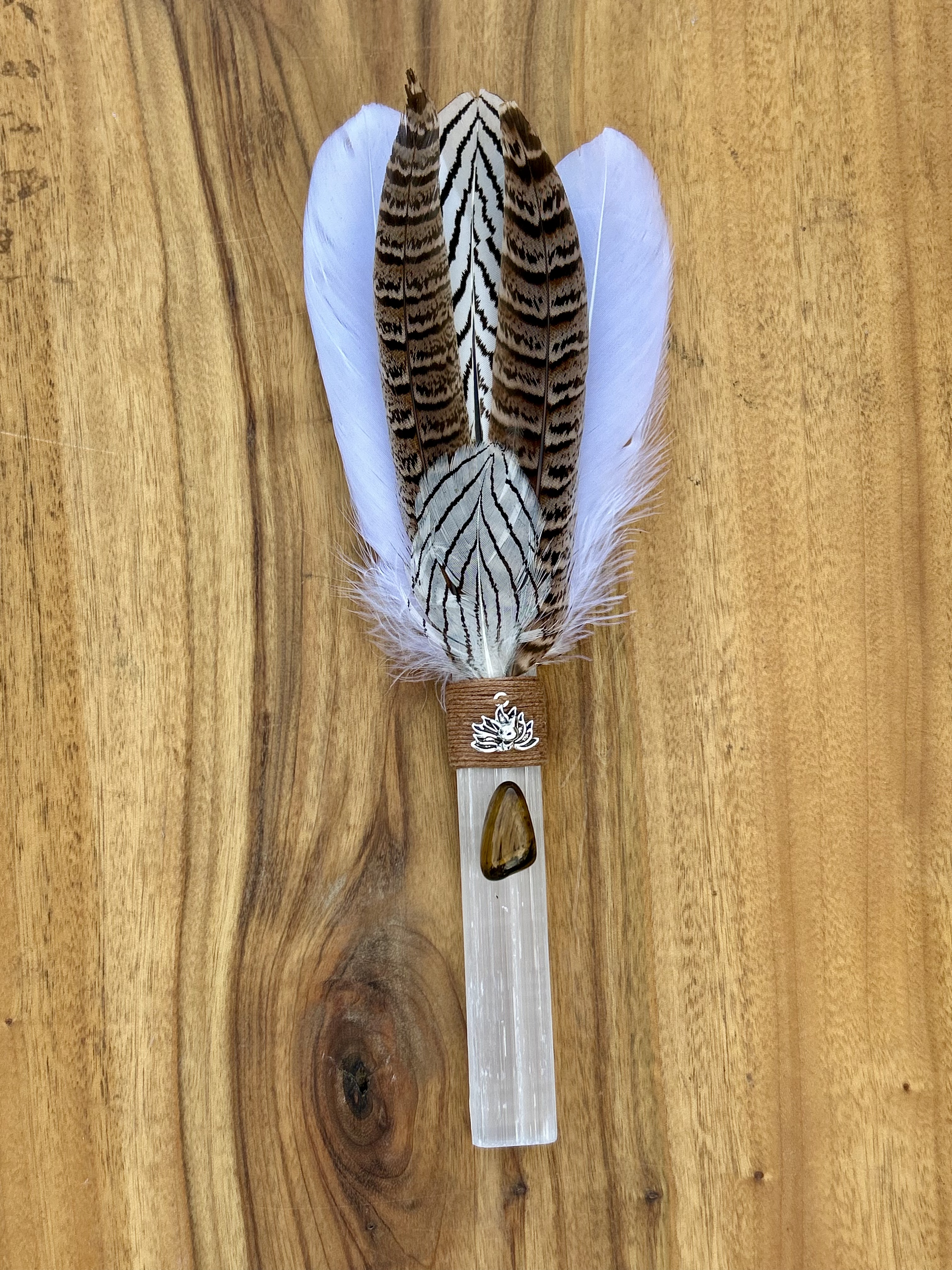 Selenite Healing Wand