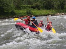 Paket Rafting di Padang