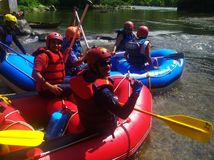 Paket Rafting di Padang