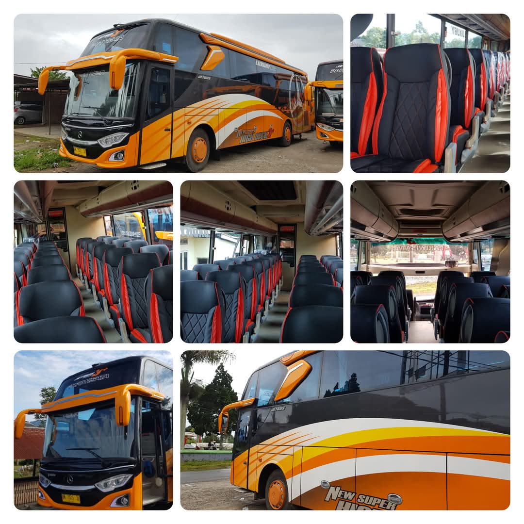 Rental Mobil Bus Pariwisata