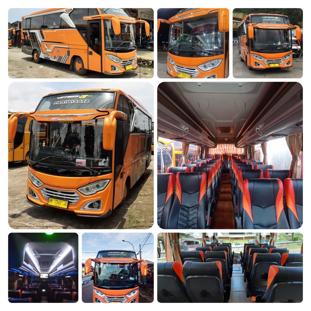 Rental Mobil Bus Pariwisata