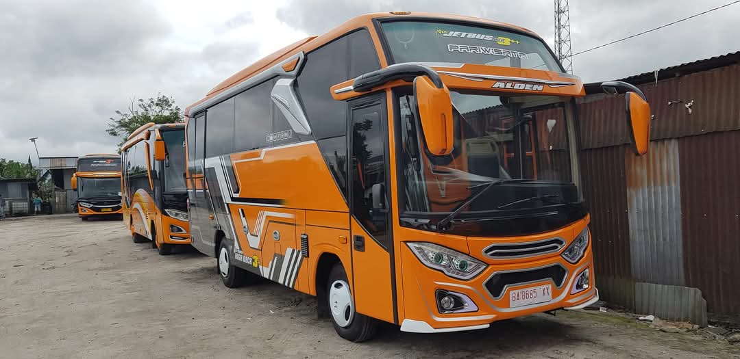 Rental Mobil Bus Pariwisata
