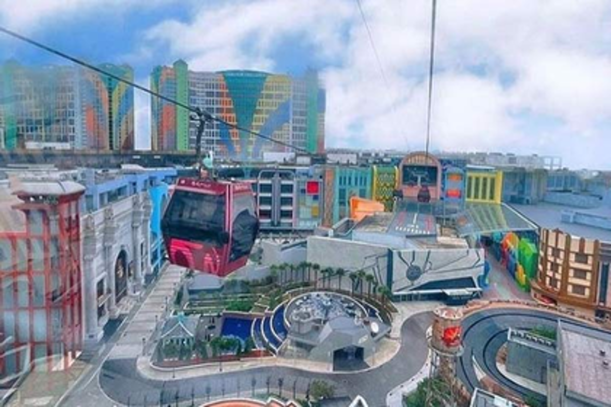 Tour Malaysia Singapura 3d2n