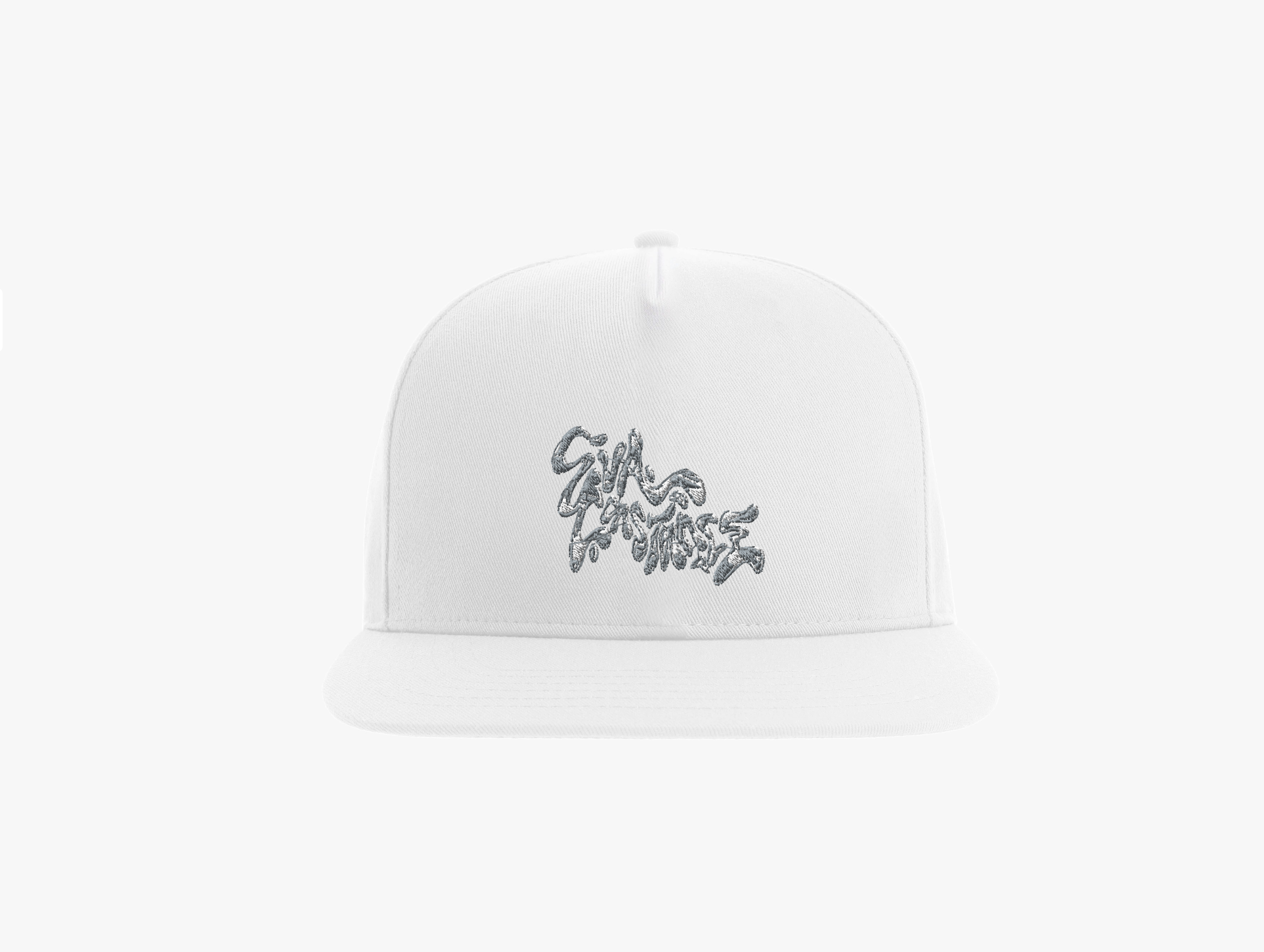 Eva Constance Logo Classic Cap White