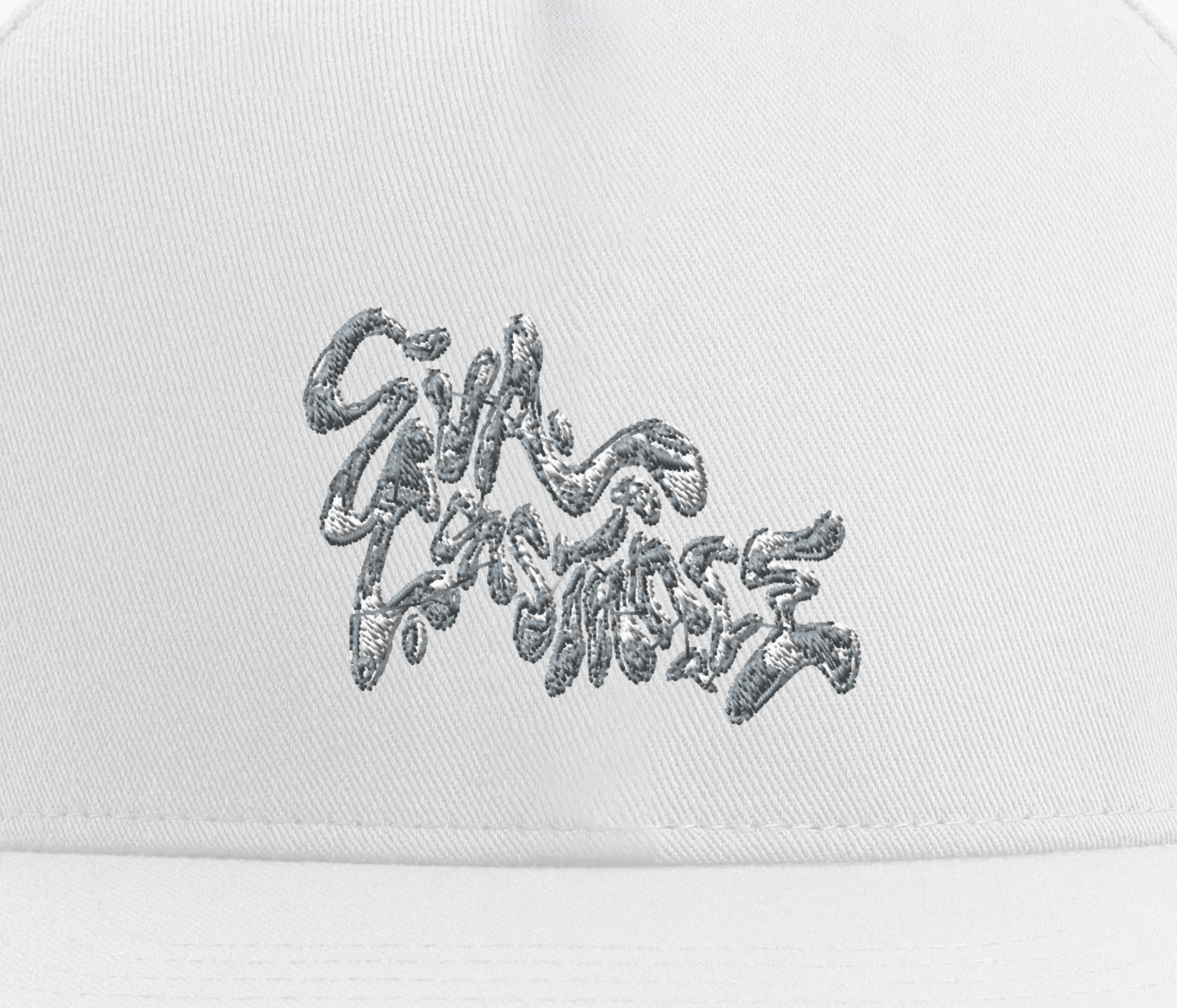Eva Constance Logo Classic Cap White