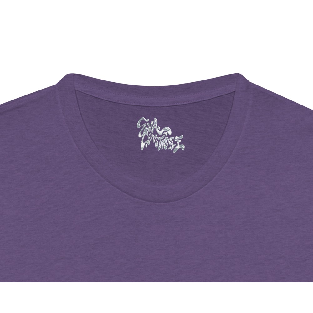 Eva Constance Limited Edition Work On It Photo Polycotton Unisex Crewneck T-shirt