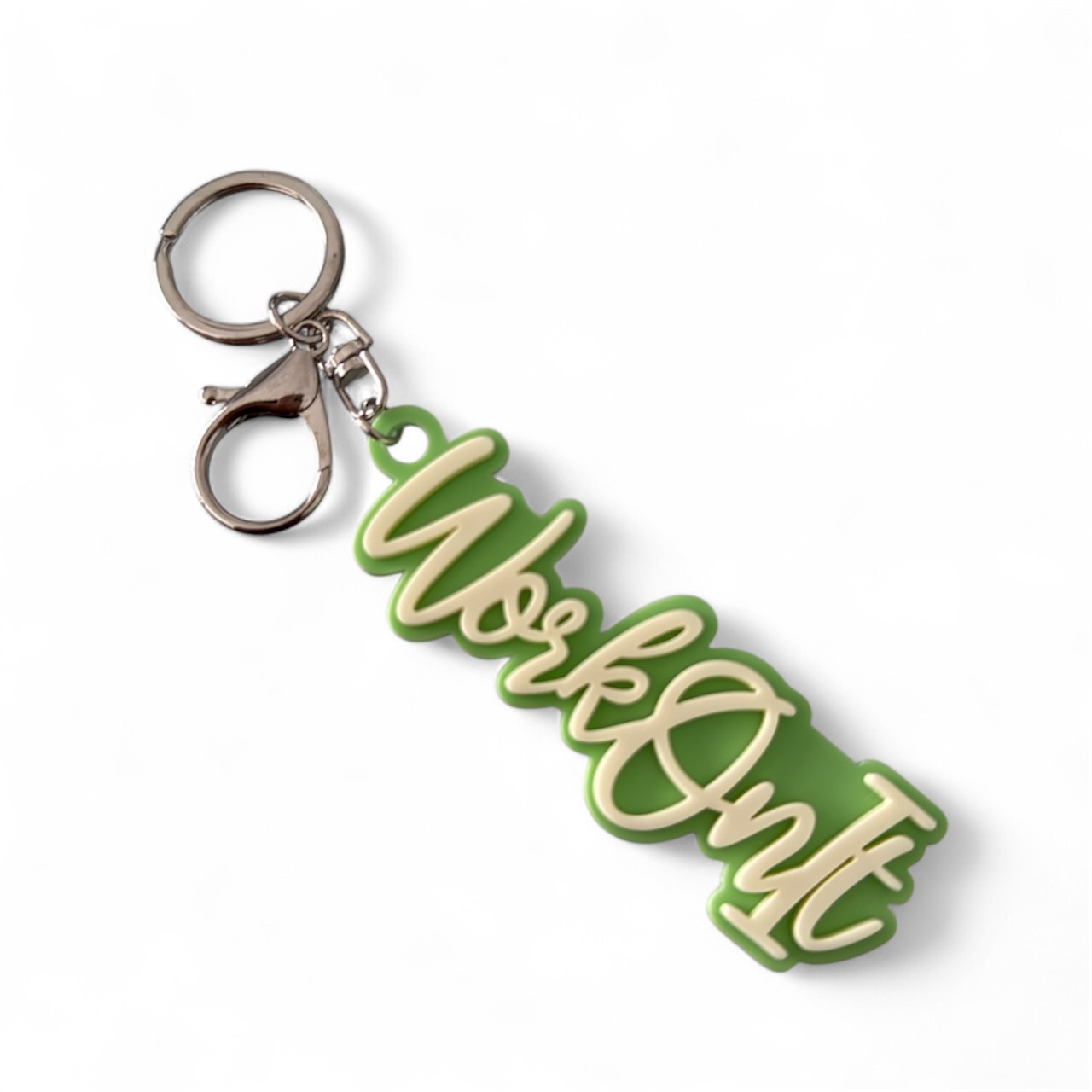 Work On It Keychain 