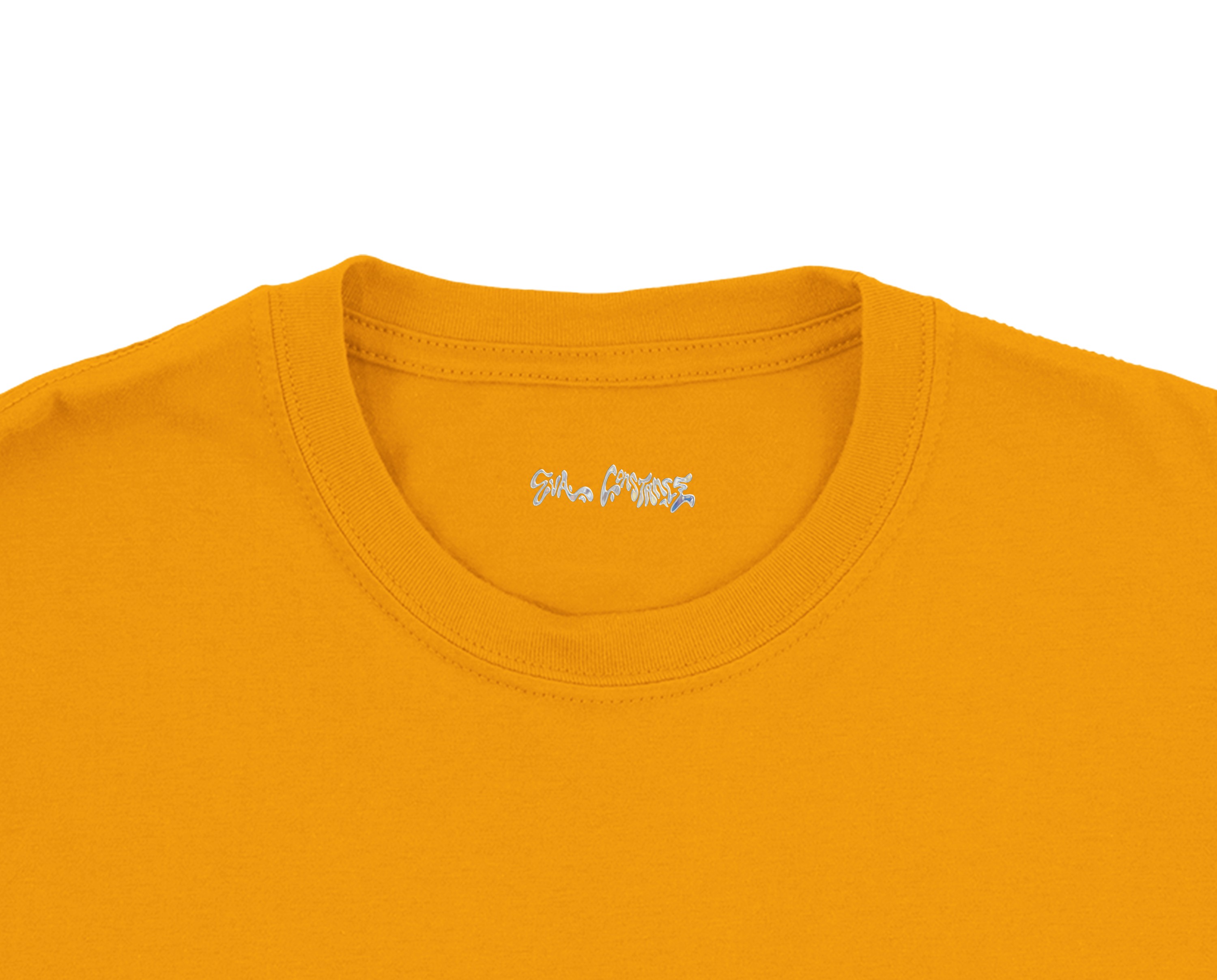 Eva Constance Limited Edition Work On It Photo Polycotton Unisex Crewneck T-shirt