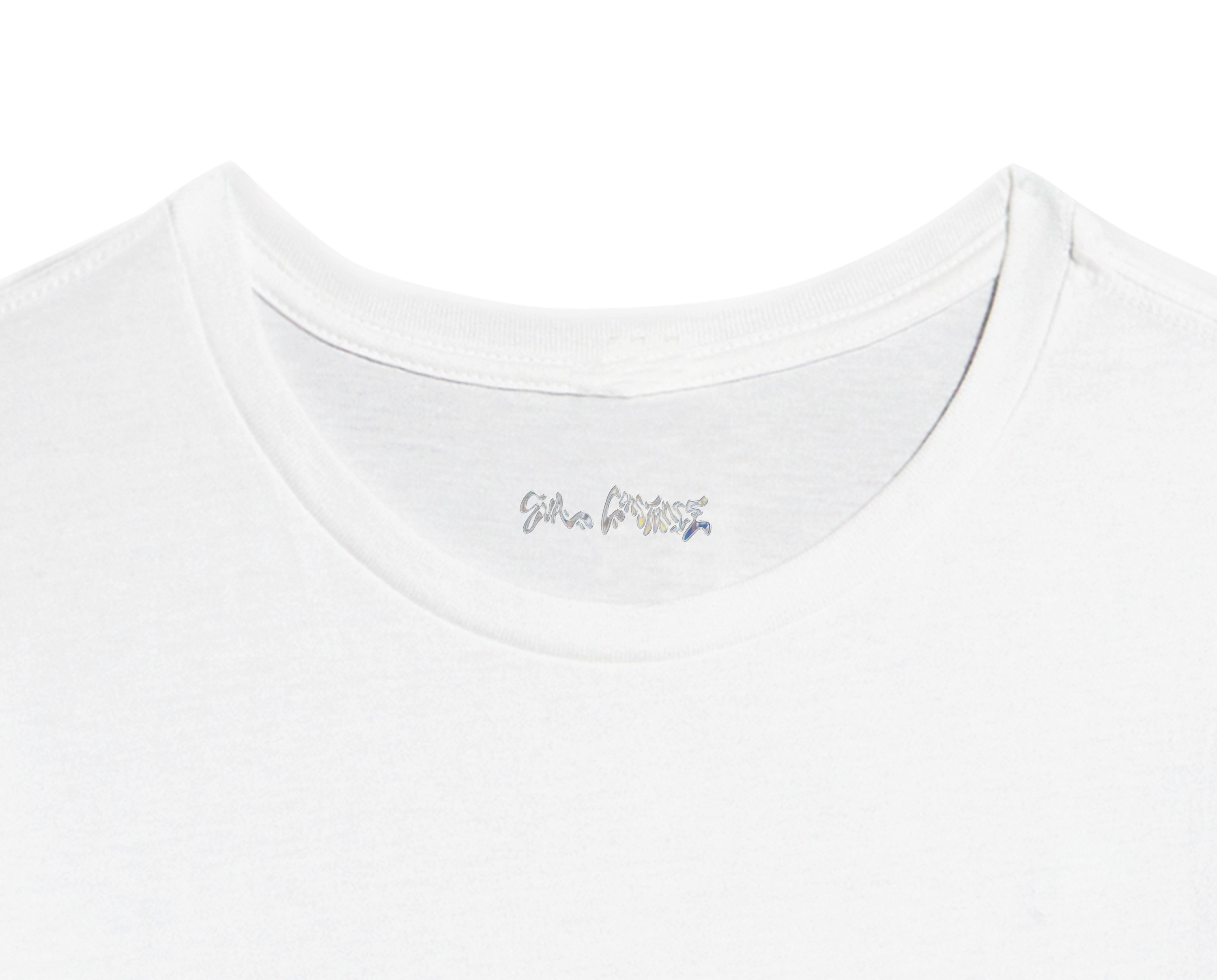 Eva Constance Limited Edition Work On It Photo Polycotton Unisex Crewneck T-shirt