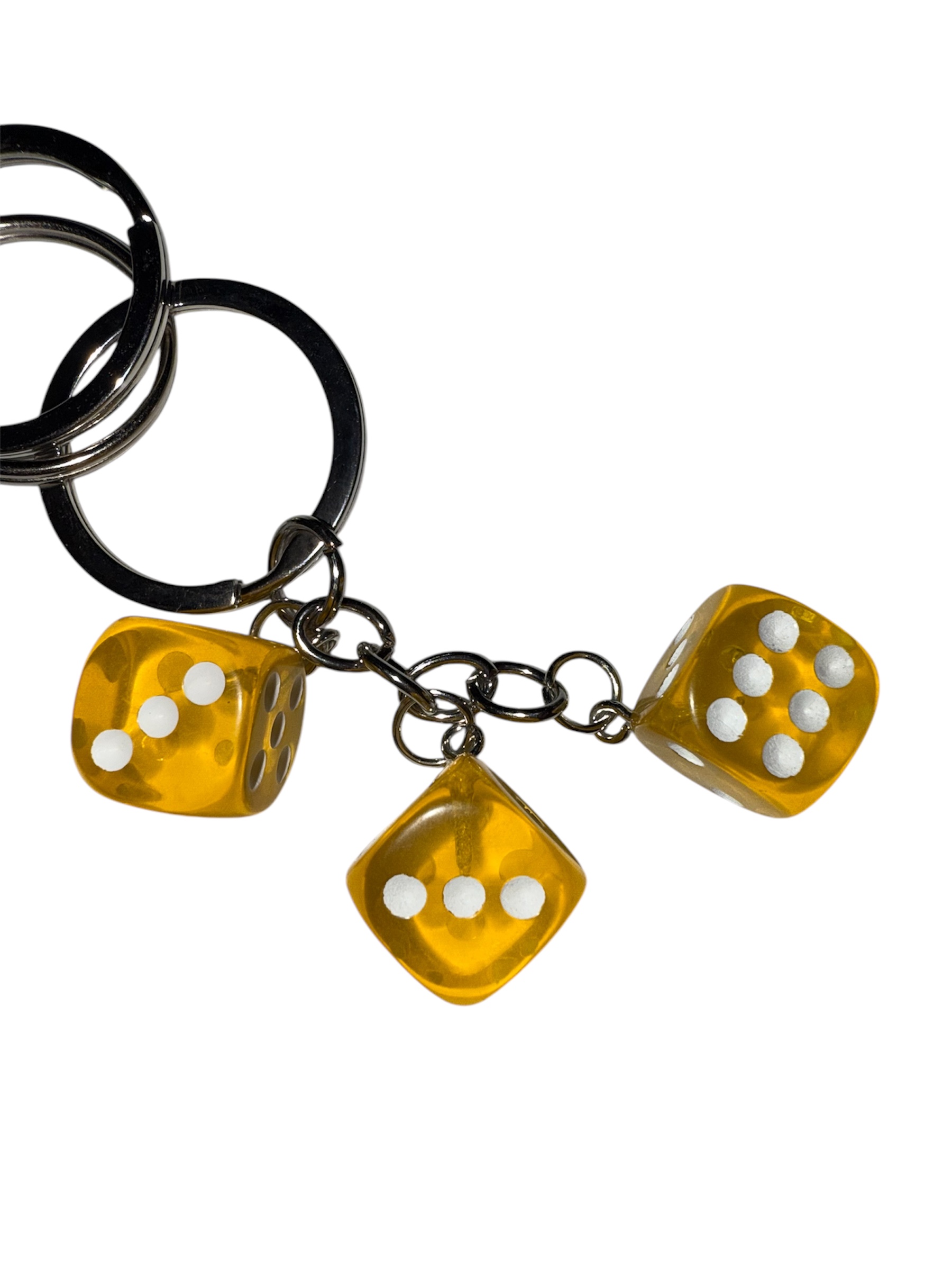 Teal Work On It Keychain 