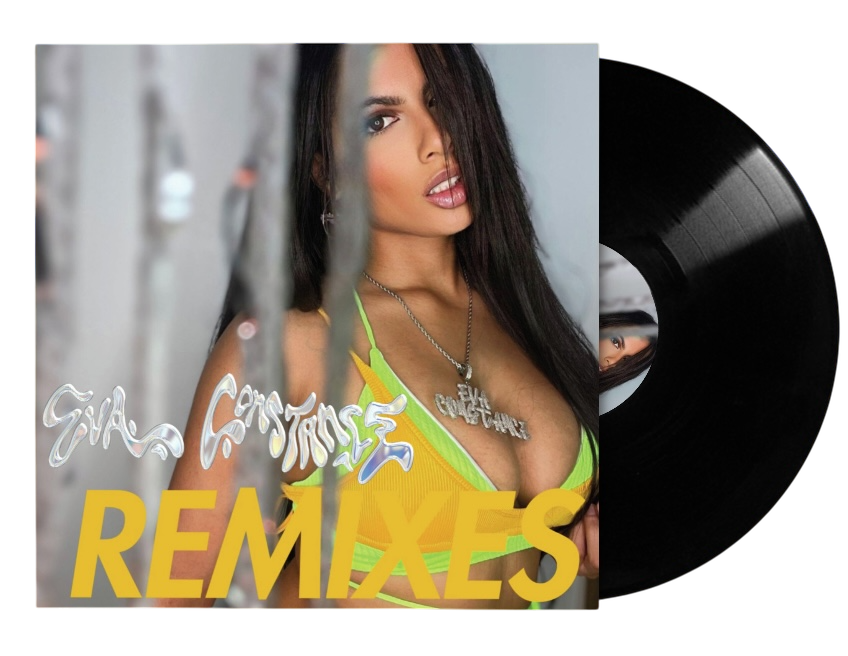 Official "Work On It [REMIXES] EP Vinyl