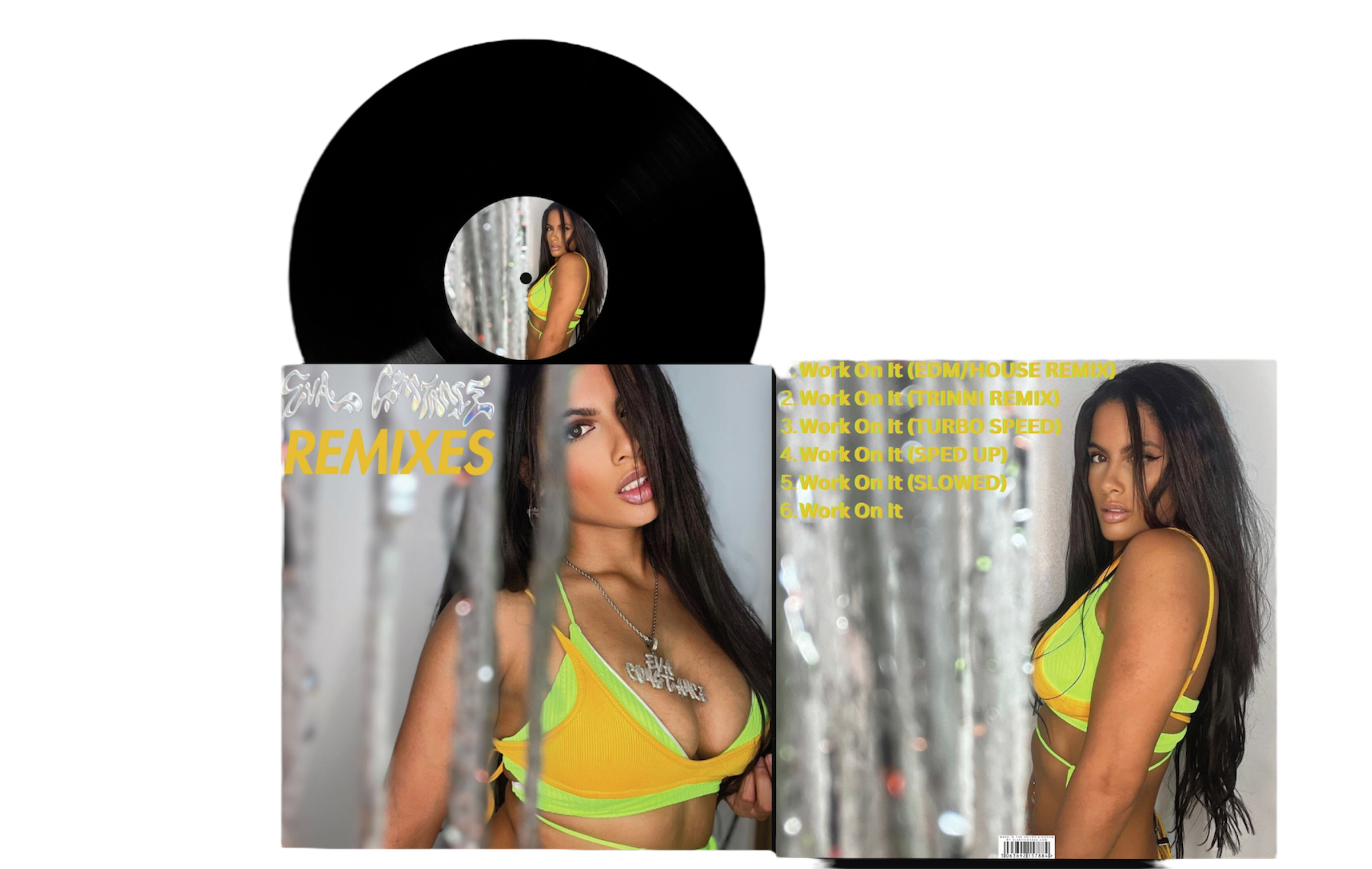 Official "Work On It [REMIXES] EP Vinyl