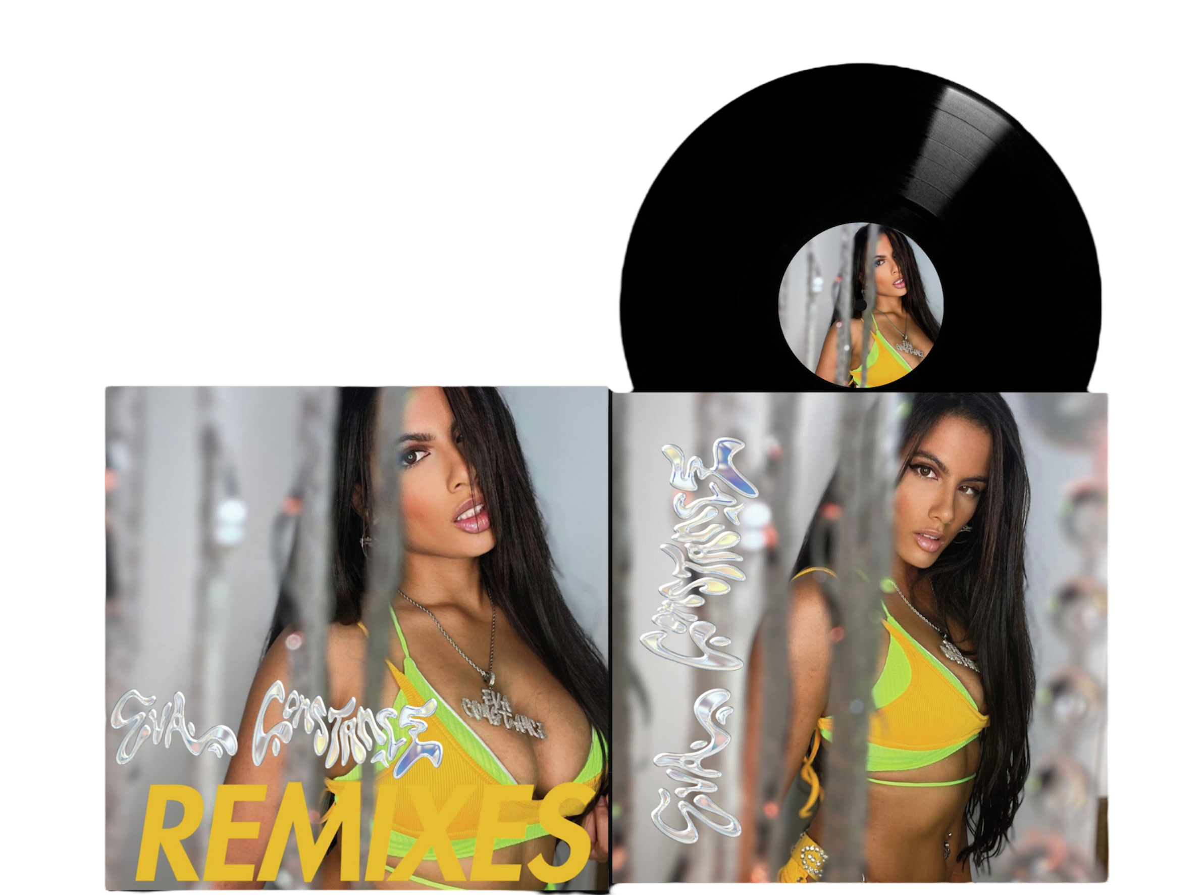 Official "Work On It [REMIXES] EP Vinyl