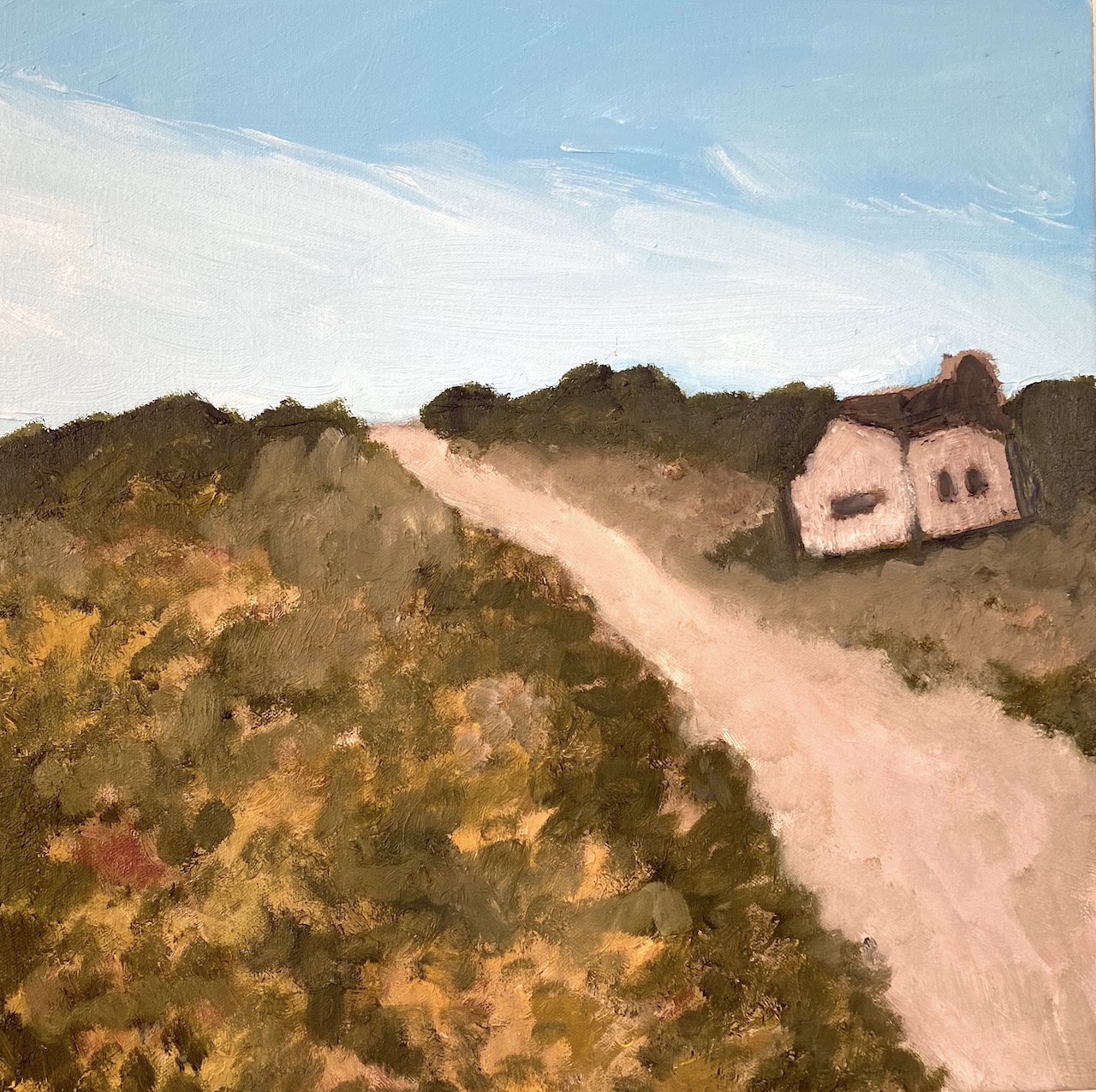 Crooked House on Hindmarsh Island