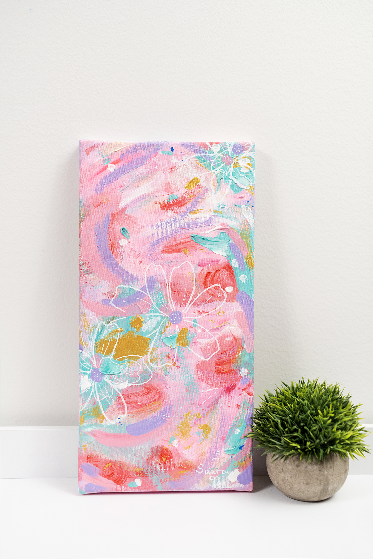 Cherry Blossoms and Kisses