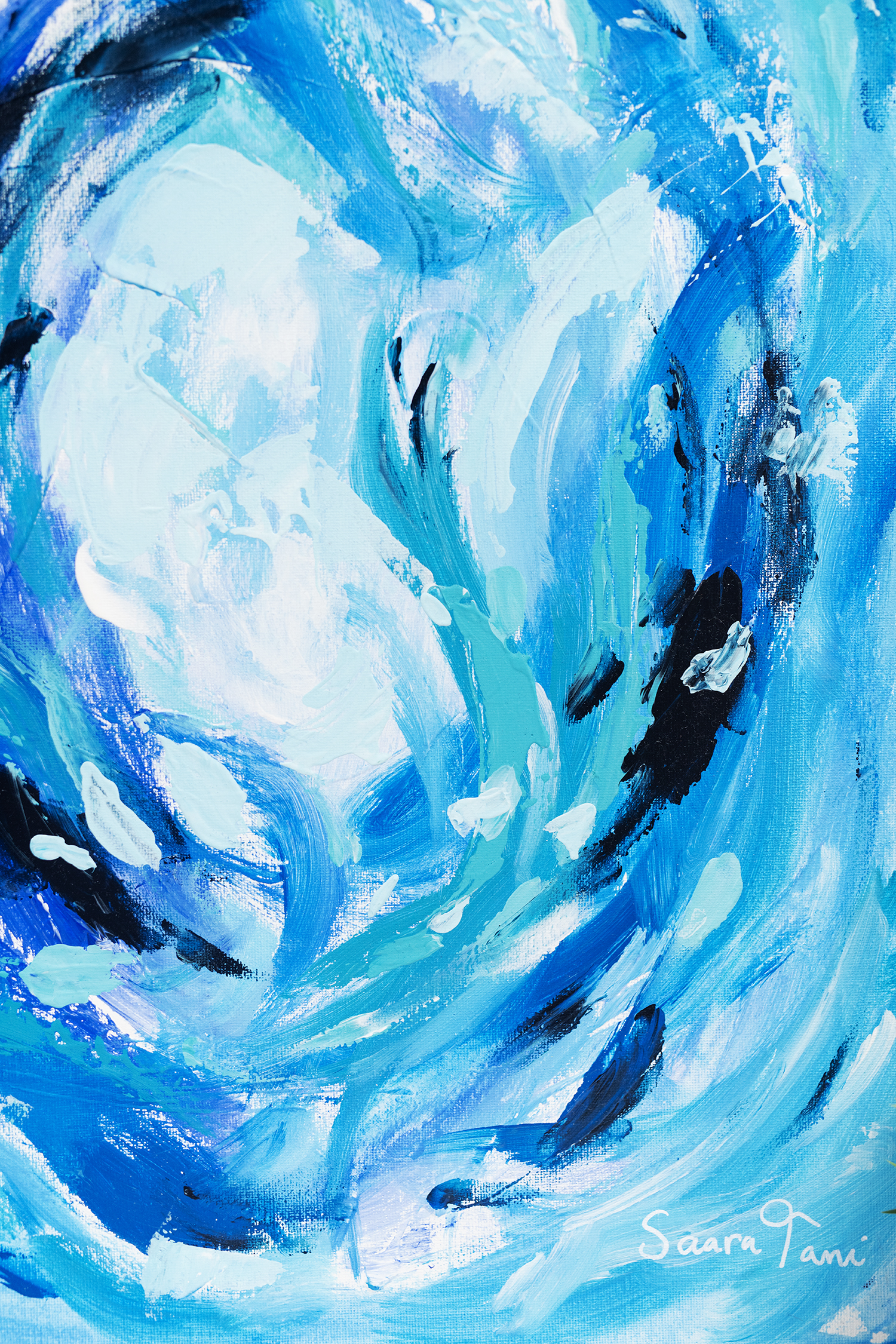 Embraced in a Sea of Change