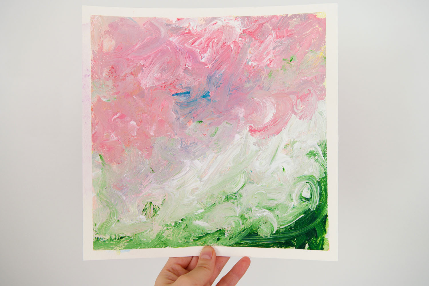 Sunset on Rain Clouds