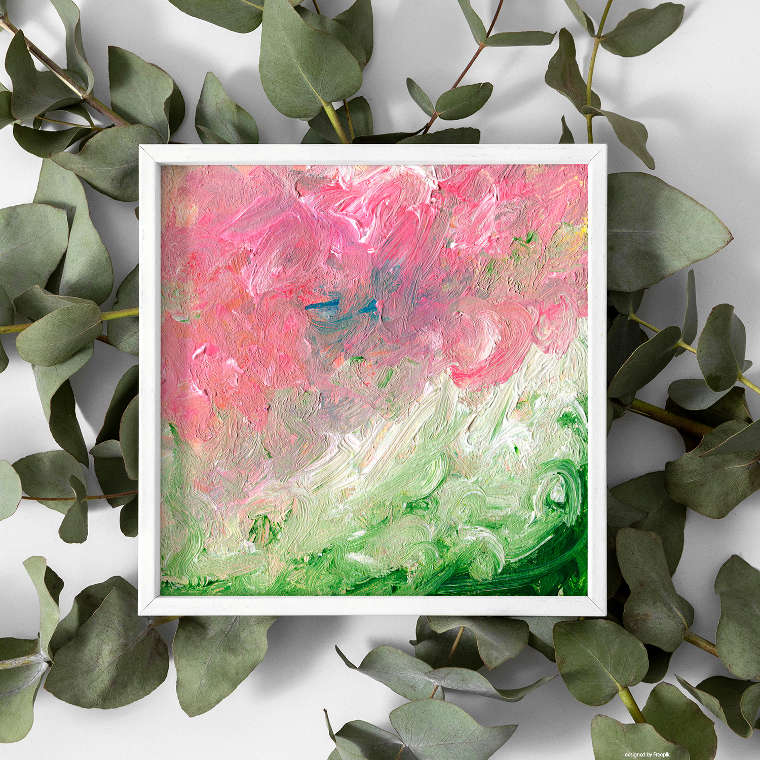 Sunset on Rain Clouds