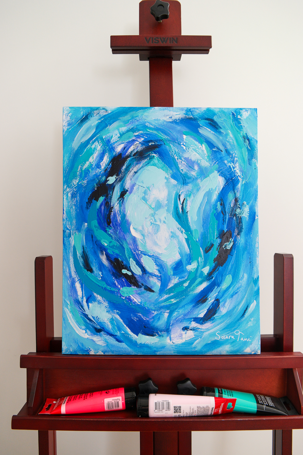 Embraced in a Sea of Change