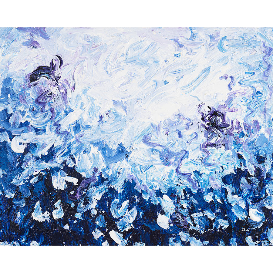 Big Splash (energy of water)