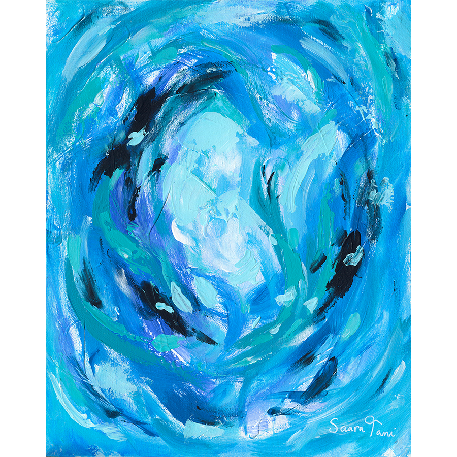 Embraced in a Sea of Change