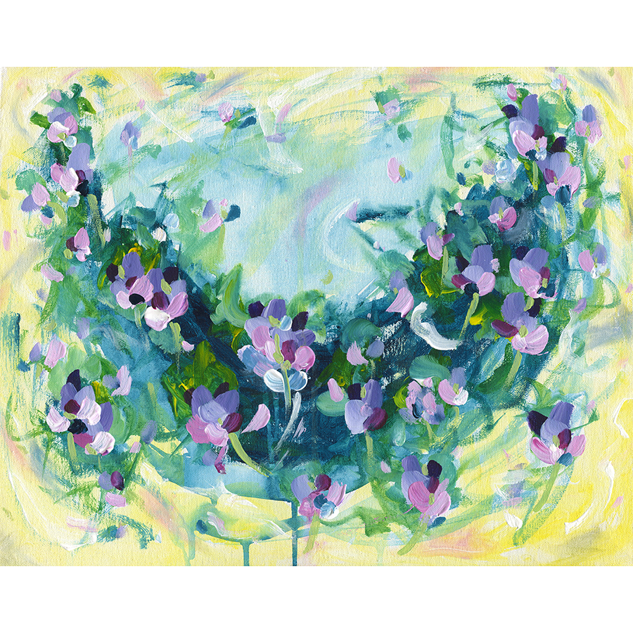 Mom's Garden, Pensé (Pansy)