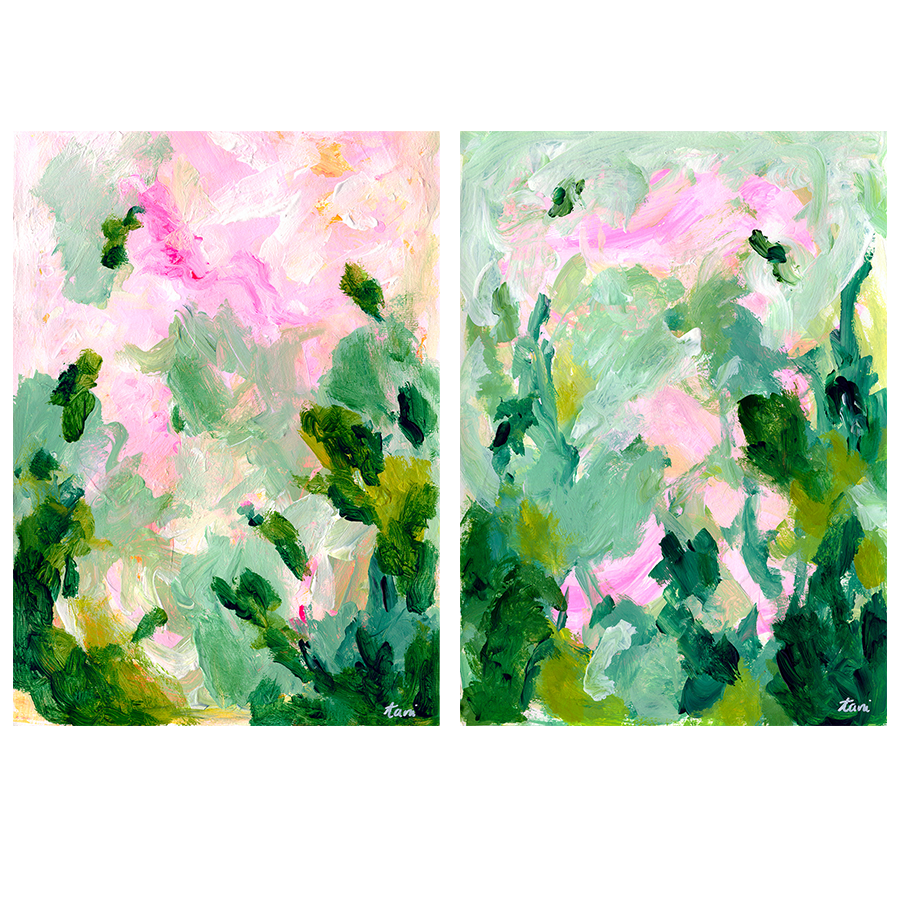 Spring Feelings 1 & 2