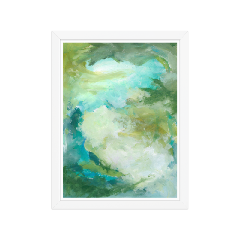 "Another Earth" -print Framed in White