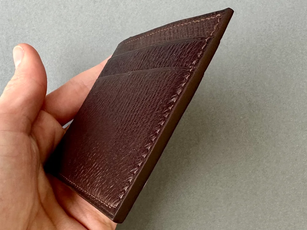 The Card Holder - JFJ Hatch Grain