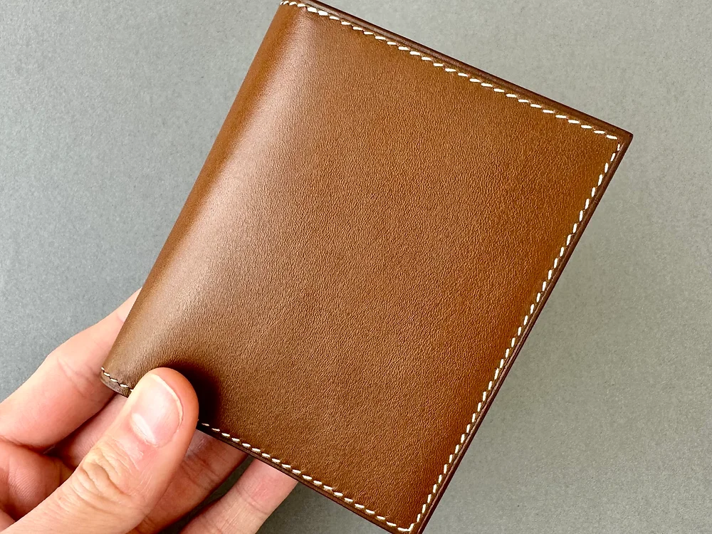 The Card Case - Tan