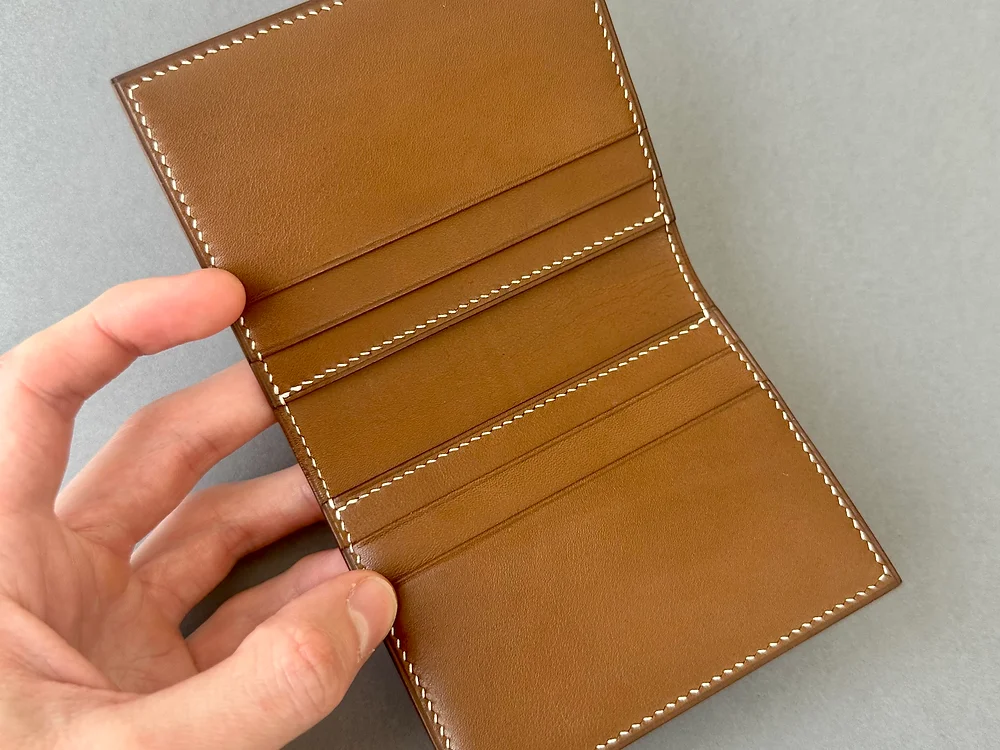 The Card Case - Tan