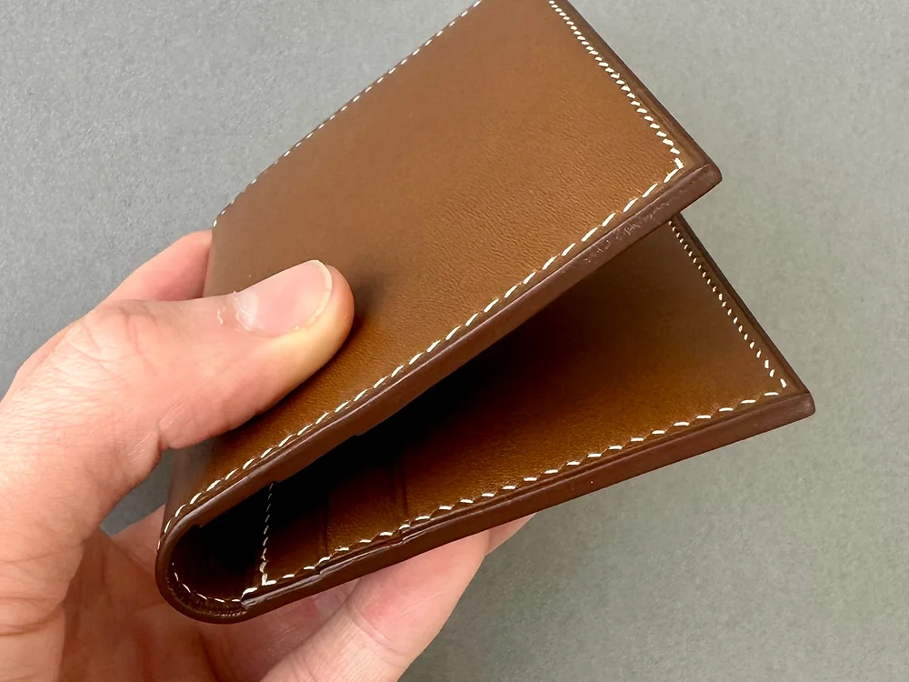 The Card Case - Tan