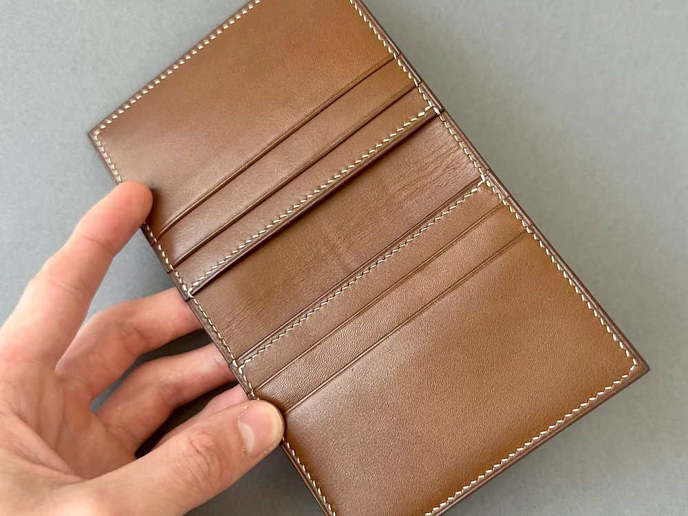 The Card Case - Tan