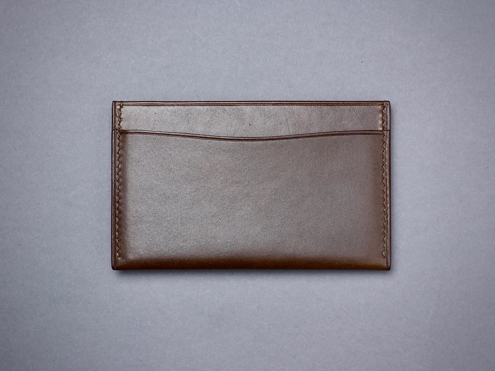 The Minimalist Card Holder - Italian Buttero