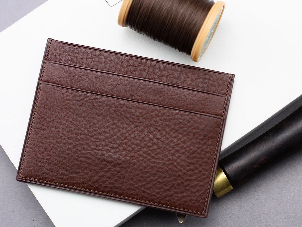 The Card Holder - Brown Minerva Box
