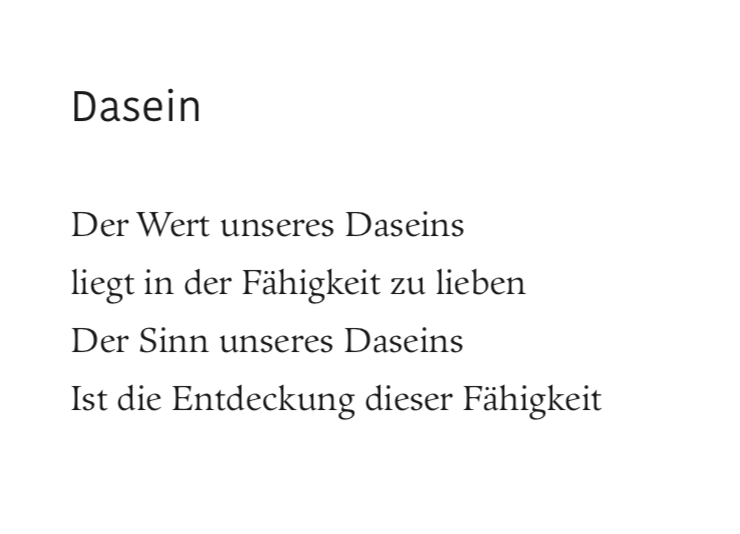 Worte ohne Eselsohren