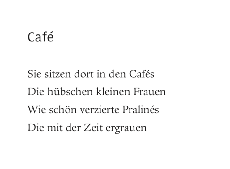 Worte ohne Eselsohren