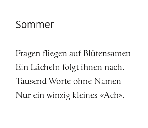 Worte ohne Eselsohren