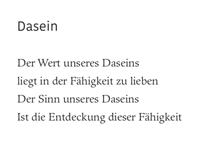 Worte ohne Eselsohren