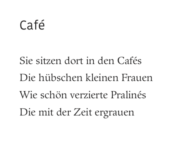 Worte ohne Eselsohren