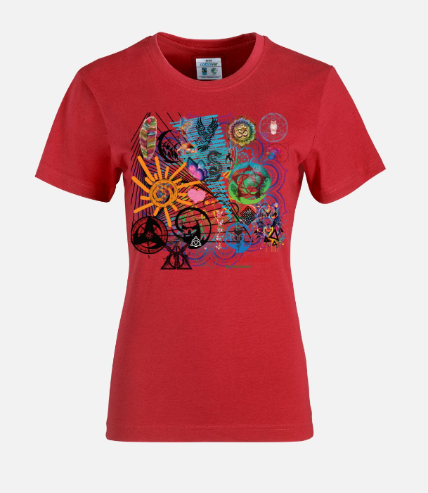 -iSC- ProteCion, T-shirt, WOMEN