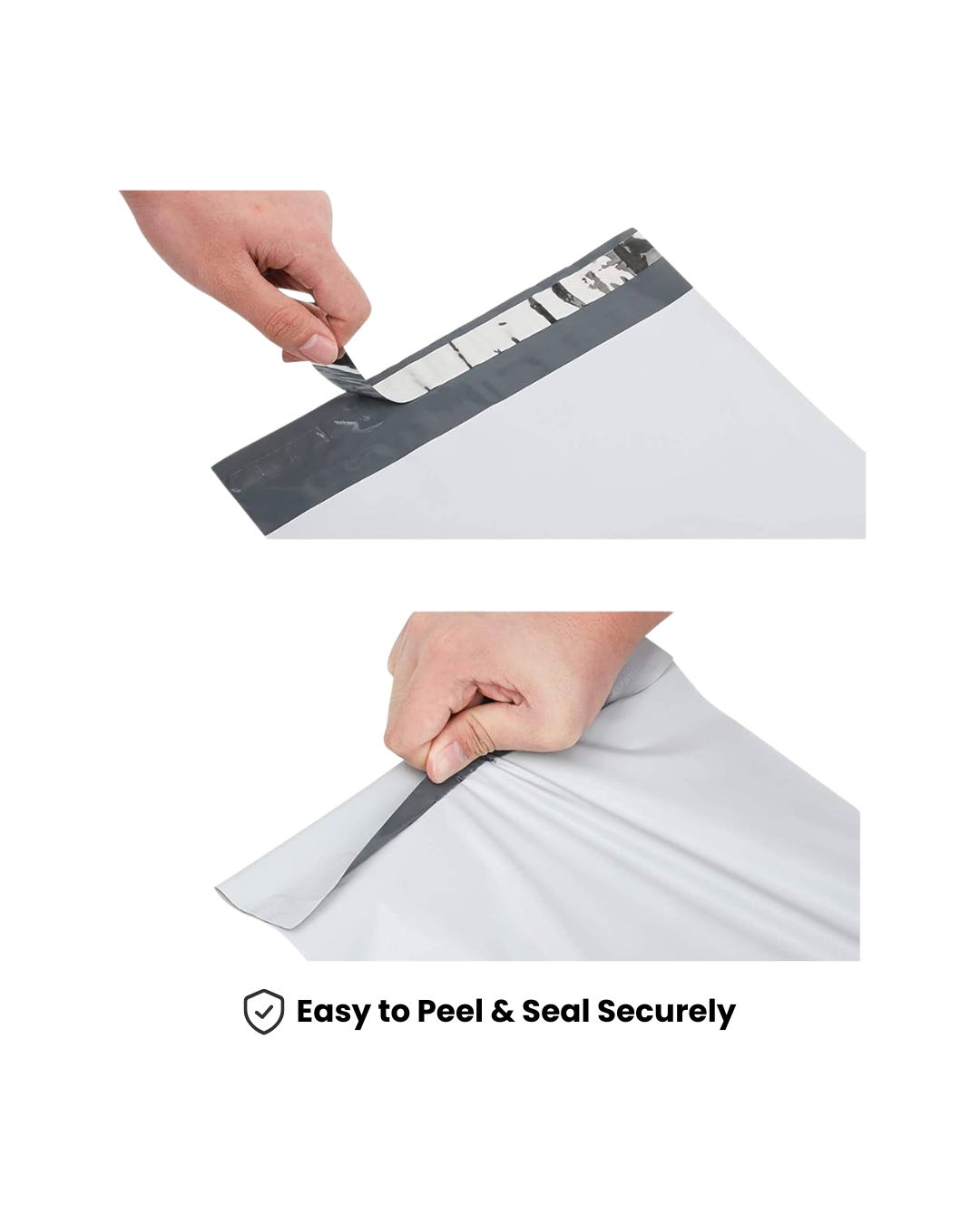 10" x 12" Mailer bag with POD Sleeve