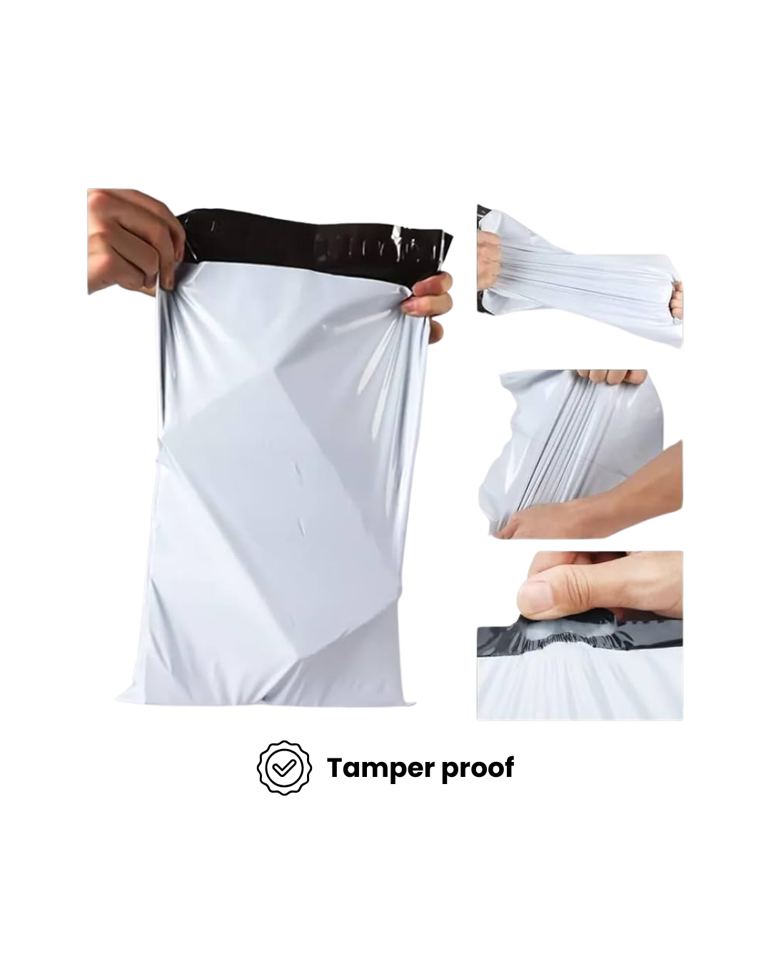 12" x 14" Mailer bag with POD Sleeve