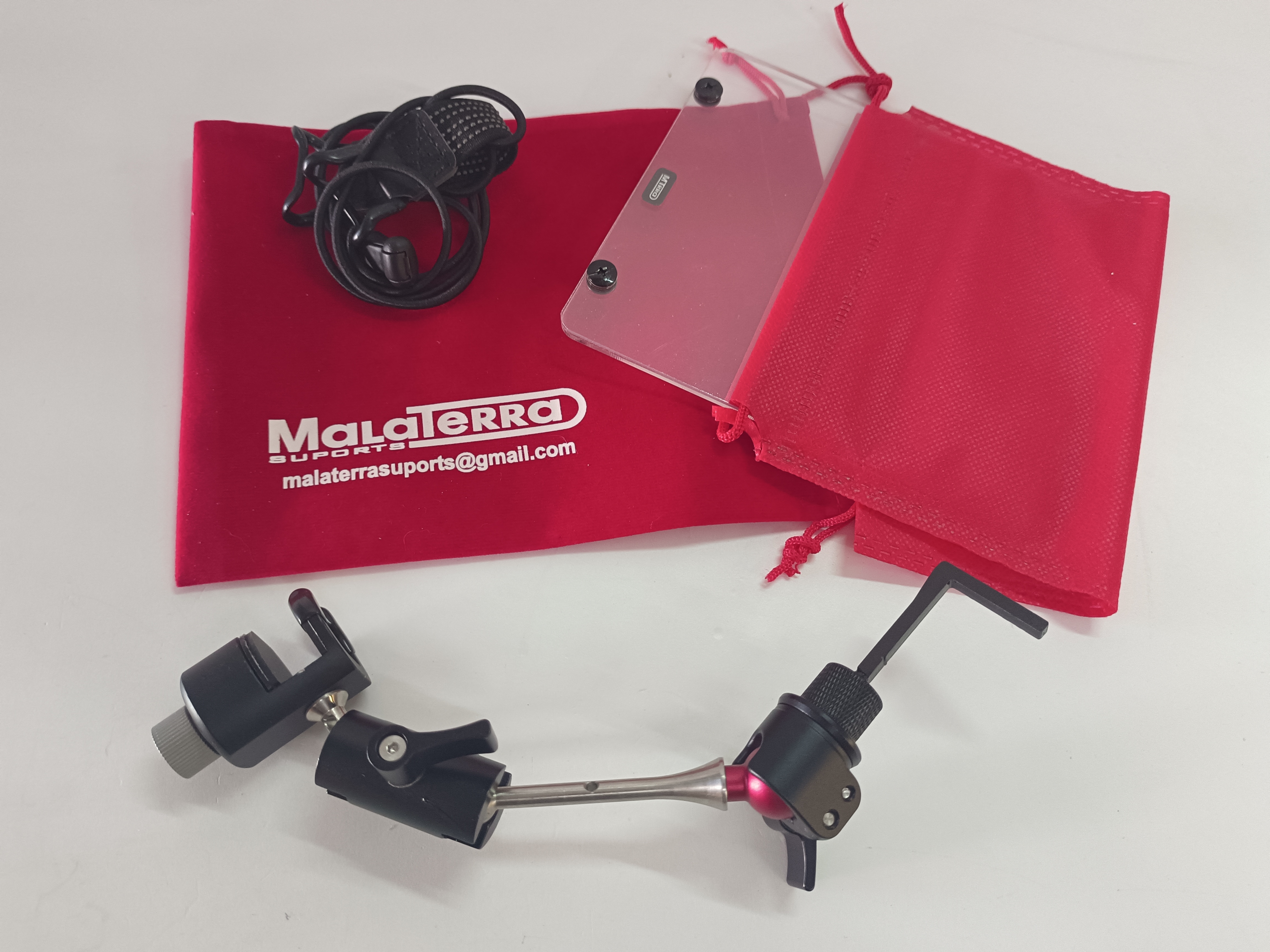 ATRIL DE SAXO UNIVERSAL ARTICULADO MIXTO