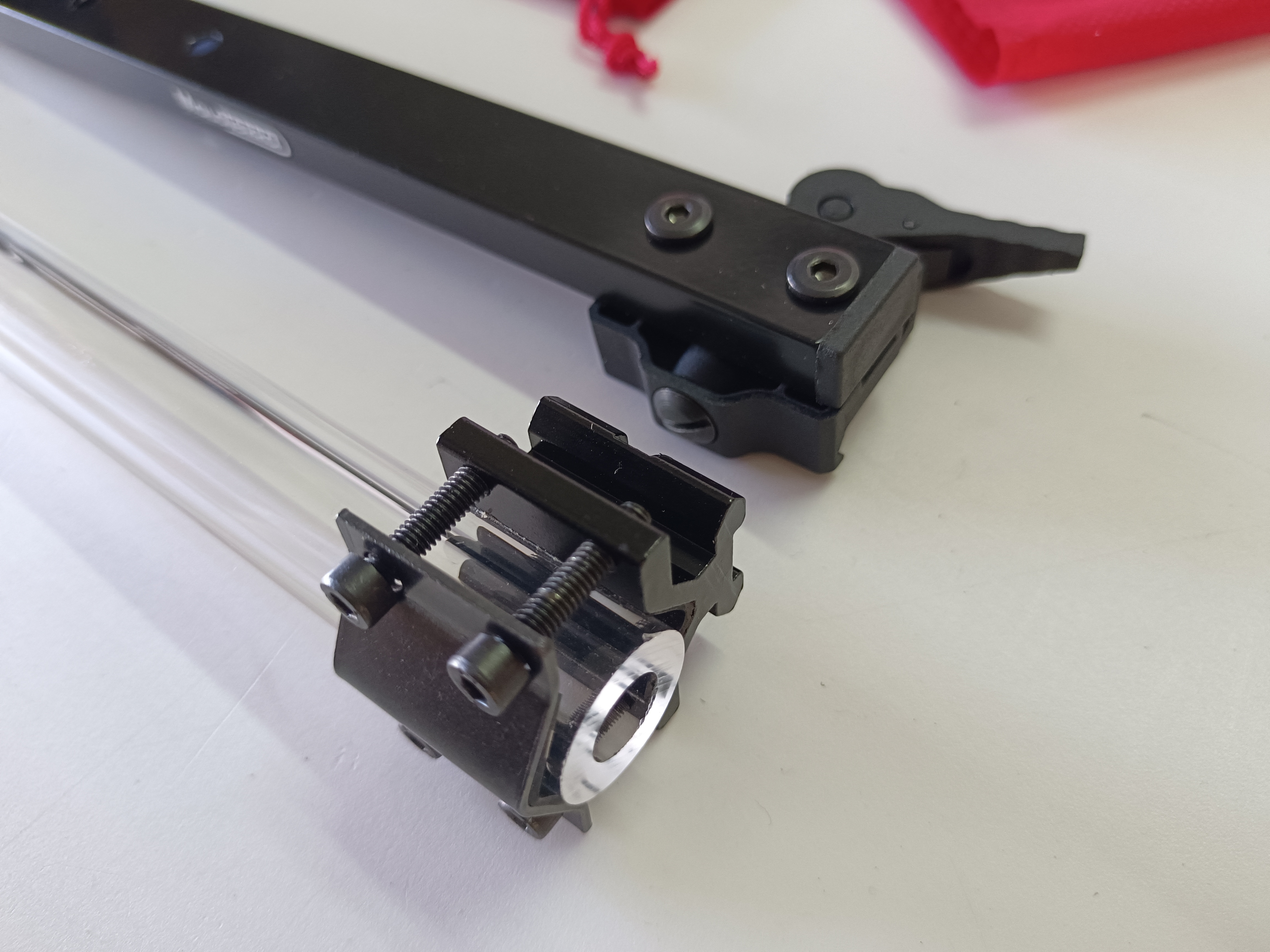 ATRIL  DE TROMBÓN A TUDEL MIXTO SERIE "TACTICA"