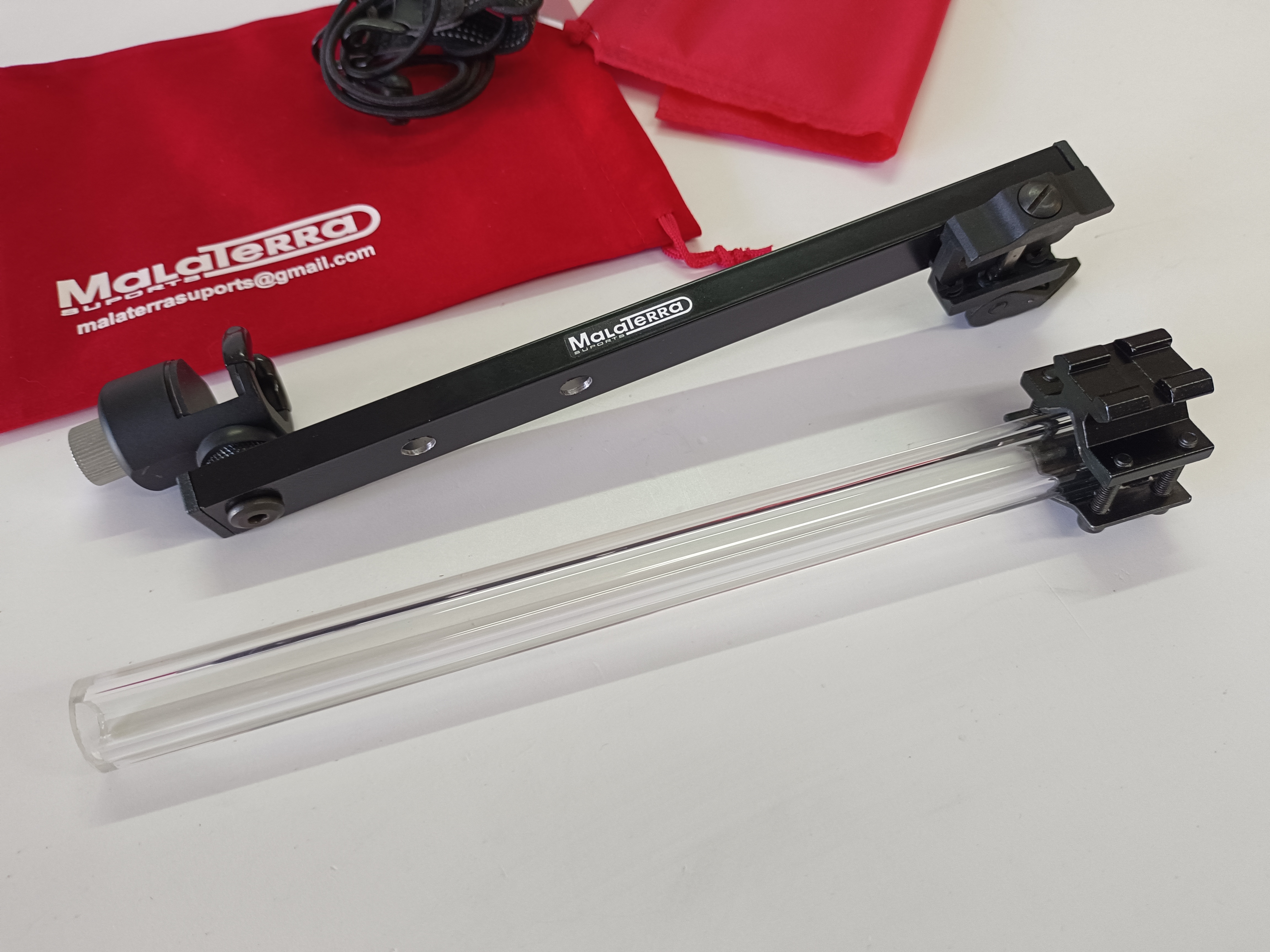 ATRIL  DE TROMBÓN A TUDEL MIXTO SERIE "TACTICA"