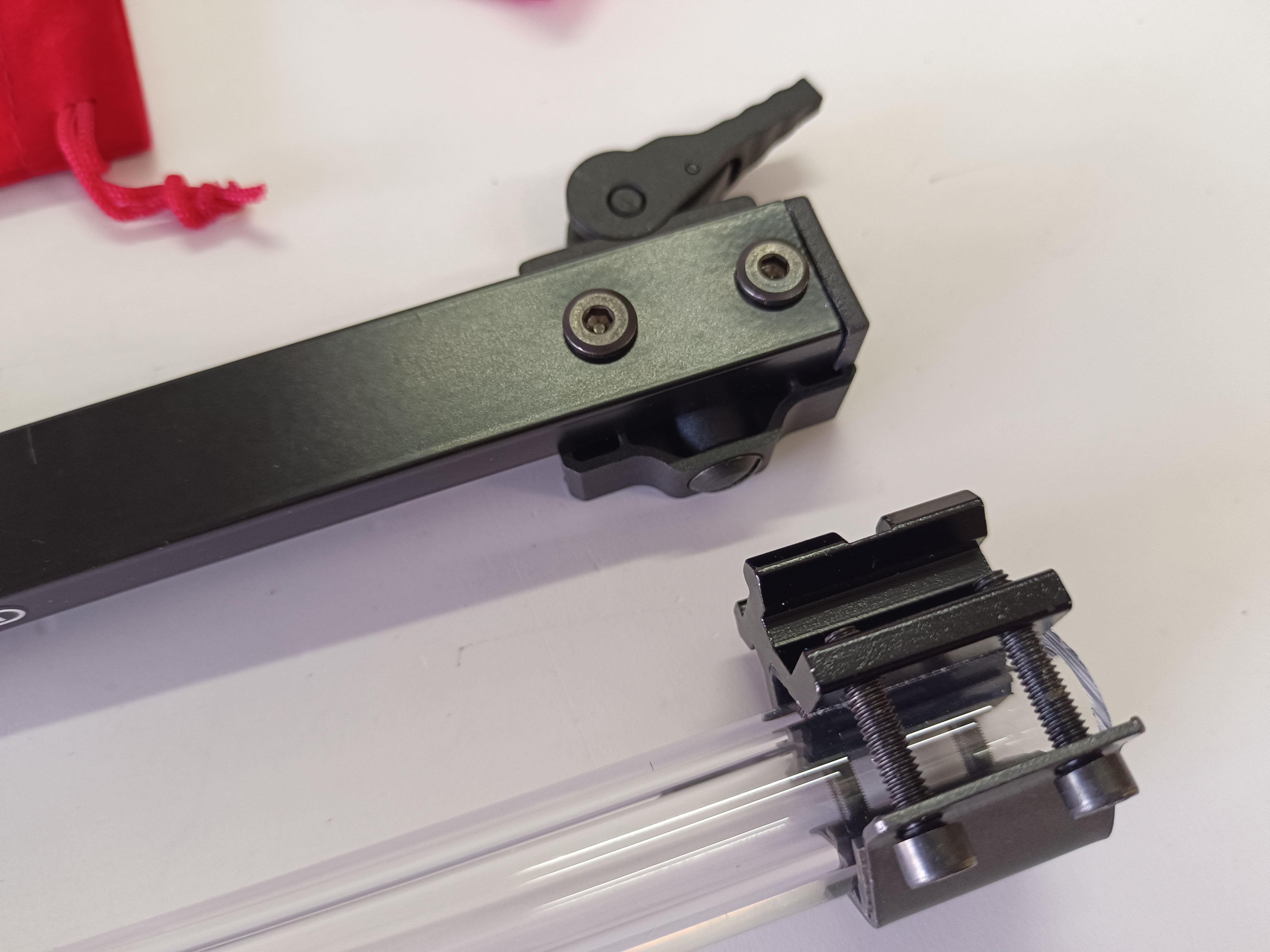 ATRIL  DE TROMBÓN A TUDEL MIXTO SERIE "TACTICA"