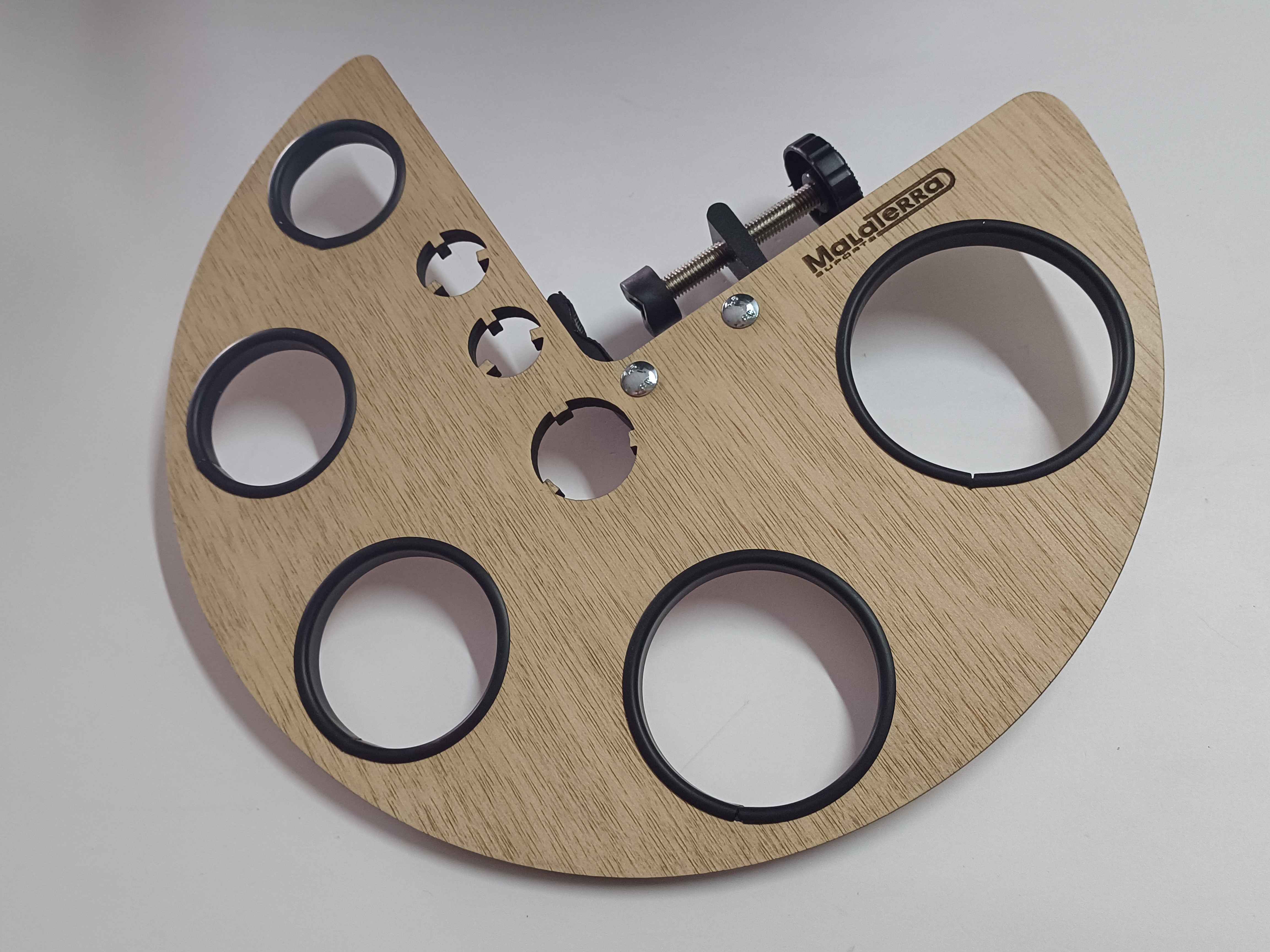 BANDEJA PARA 5 SORDINAS  "ECO5 PINTOR 2023"