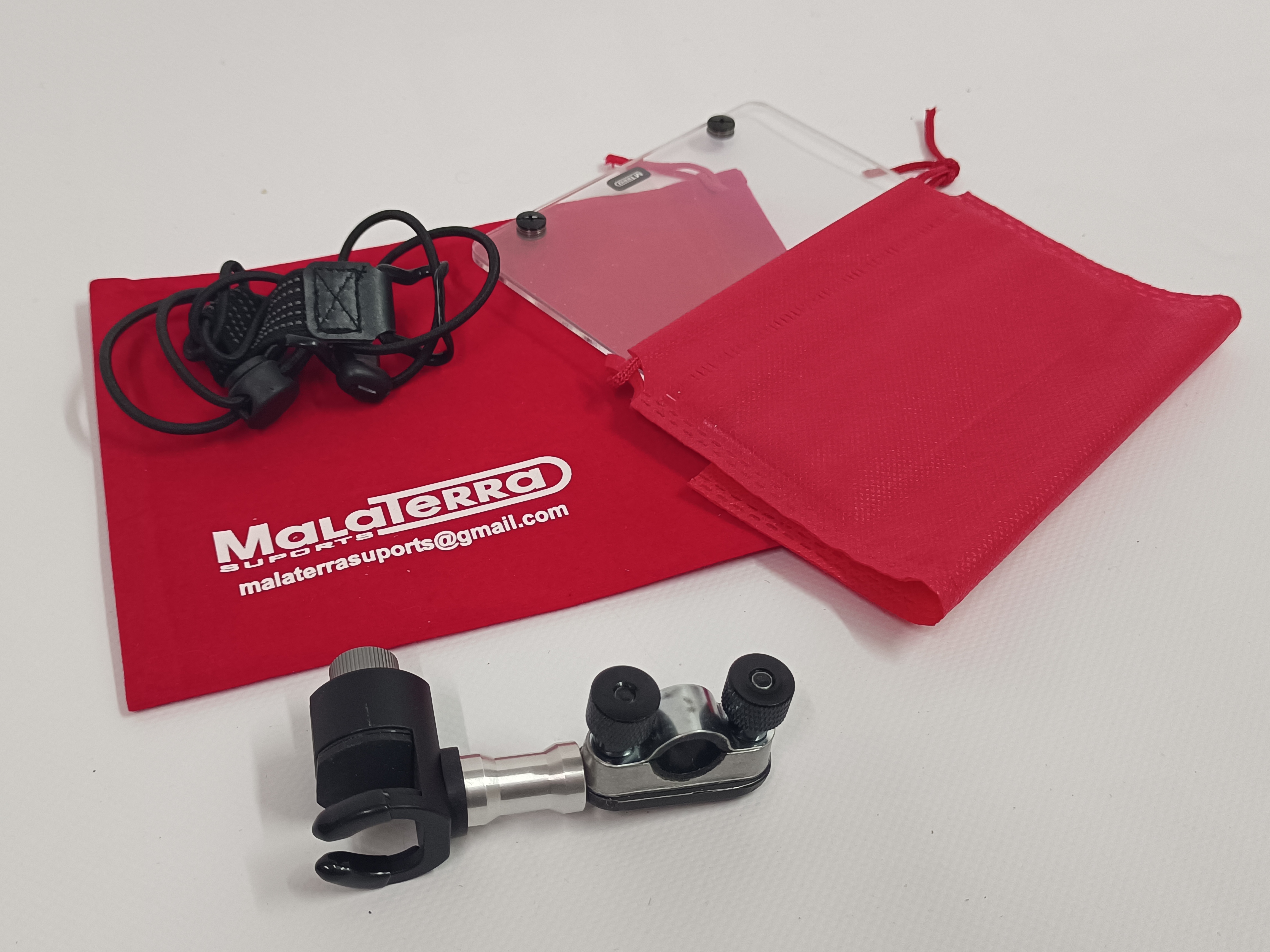 ATRIL DE TROMPETA "XTREM 6" DE MONTAJE LATERAL